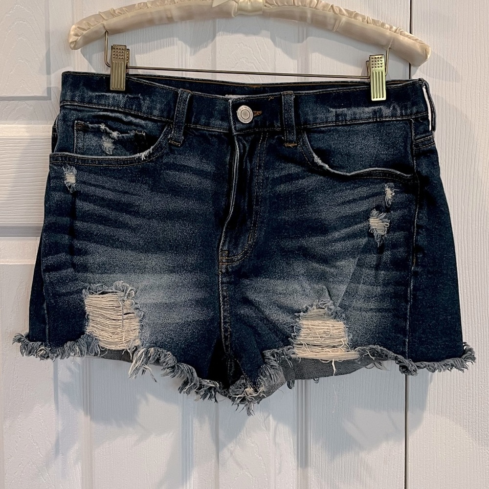 Juniors Jean Shorts